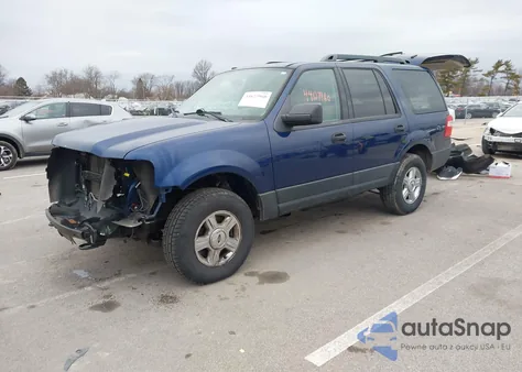 2011 Ford Expedition Xl z USA, uszkodzony, nr VIN 1FMJU1G59BEF49052